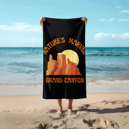 Nature s Marvel Grand Canyon Beach Towels