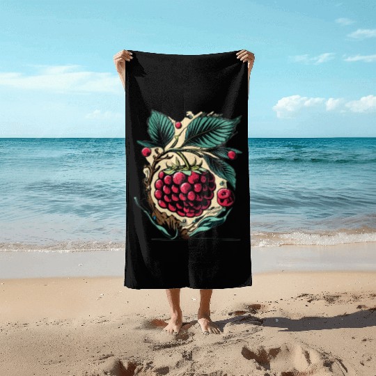 Raspberry Beach Towels