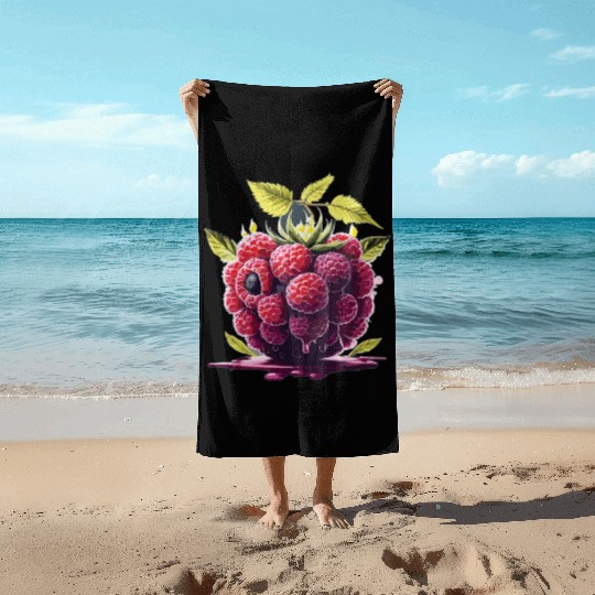 Raspberry Beach Towels