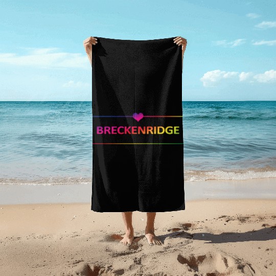 Breckenridge Colorado Usa Beach Towels