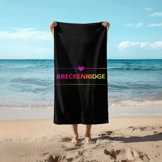 Breckenridge Colorado Usa Beach Towels