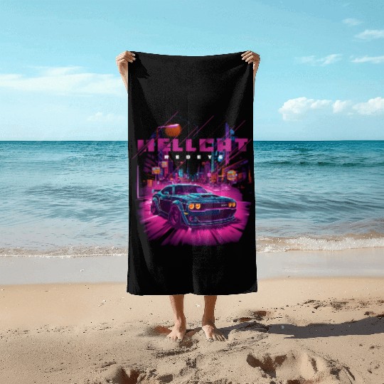 Hellcat SRT Beach Towels