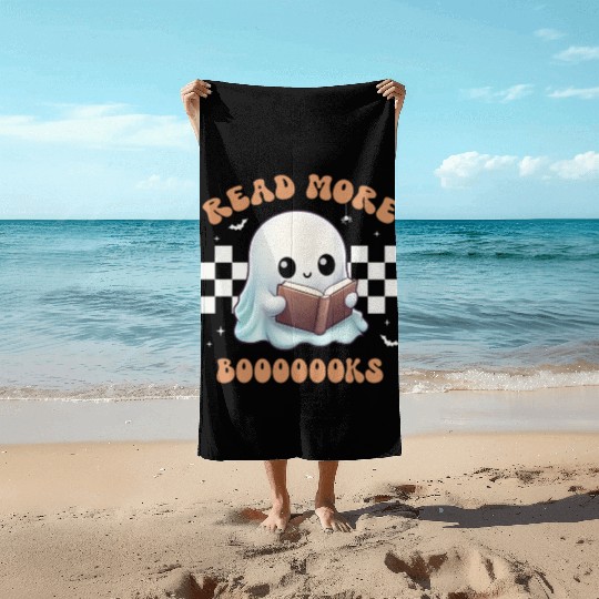 Read More Booooks | Book Lover | Funny Teacher Beach Towels