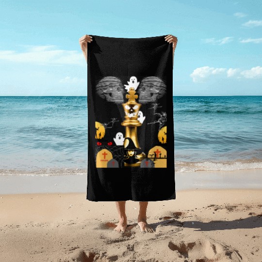 Paramount Fright Night Beach Towels