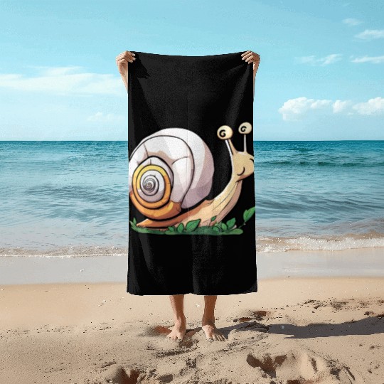 Snail / Animal / Slimy / Meadow / Grass / Pet Beach Towels