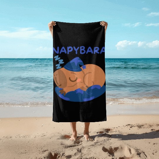 Napybara Beach Towels
