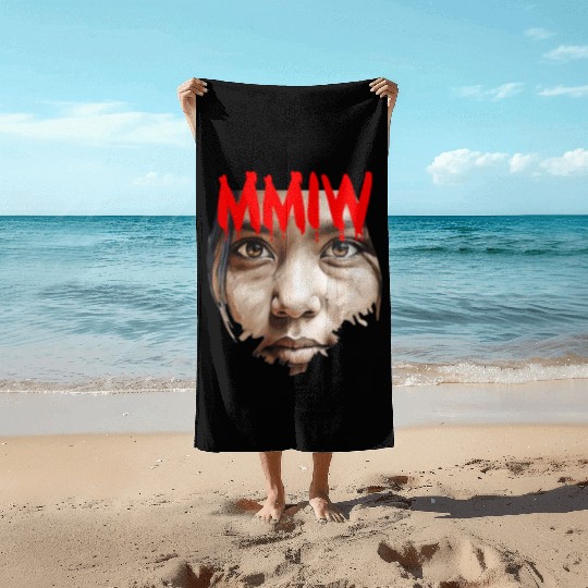 Missing Murdered Indigenous Women MMIW Beach Towels