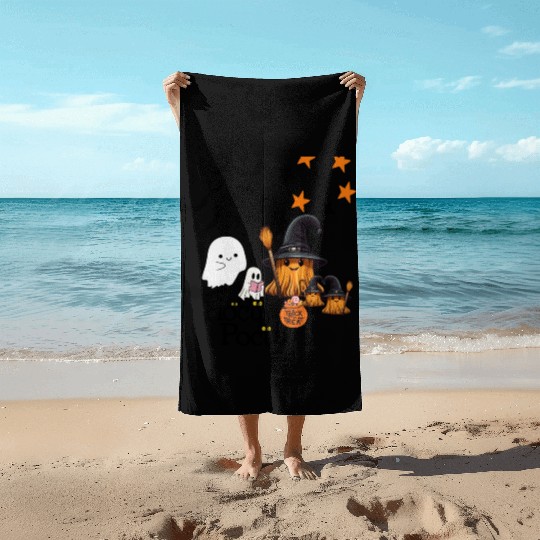 "Hocus Pocus Magic" Beach Towels