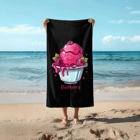 Raspberry Beach Towels