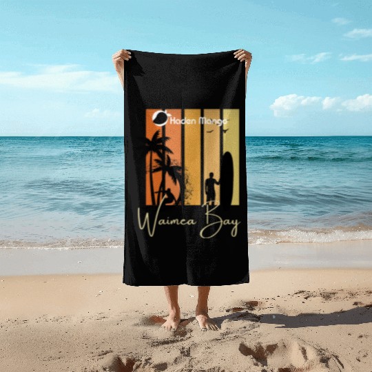 Waimea Bay Haden Mango Style Beach Towels