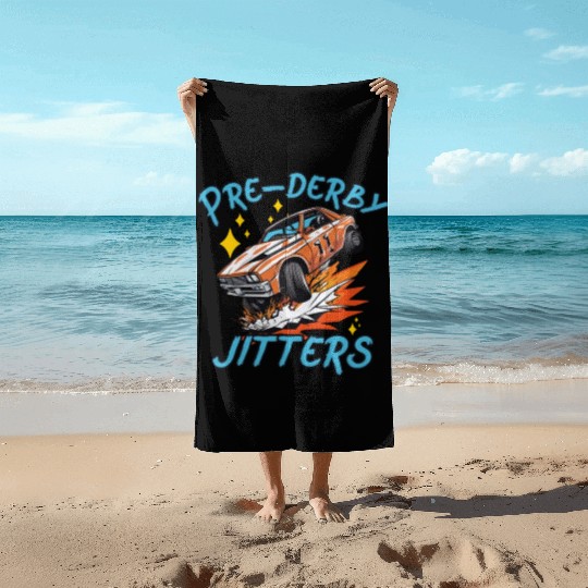 Demo Derby Demolition Derby Demolition Derby Lover Beach Towels