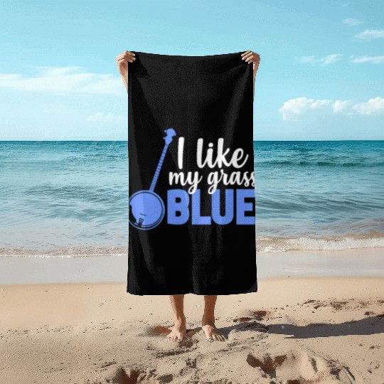 I Like My Grass Blue, Banjo Beach Towels
