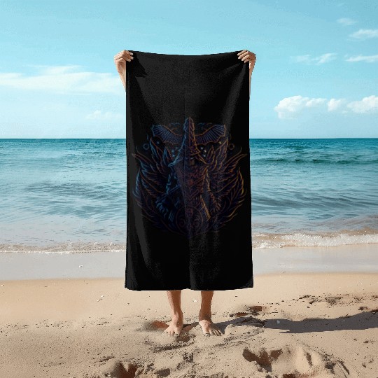 Thanks Veteran daysilhouette masking Beach Towels
