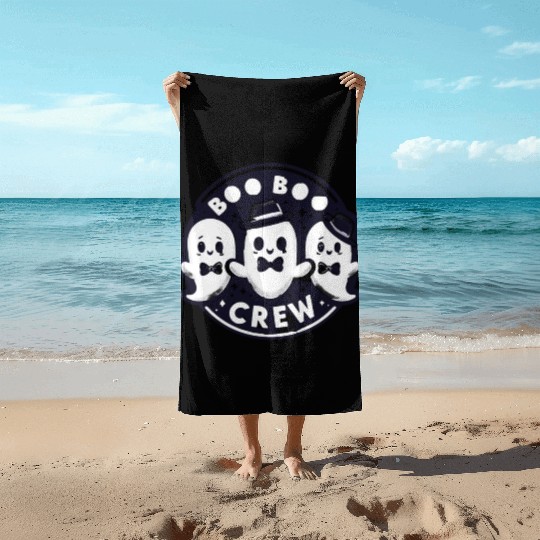 Boo Boo Crew Beach Towels