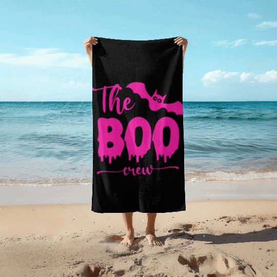 Boo Boo Crew Beach Towels