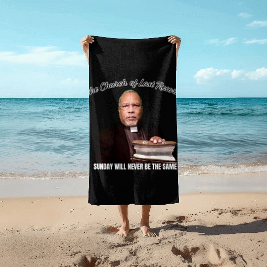 Sunday Will Never Be The Same Beach Towels