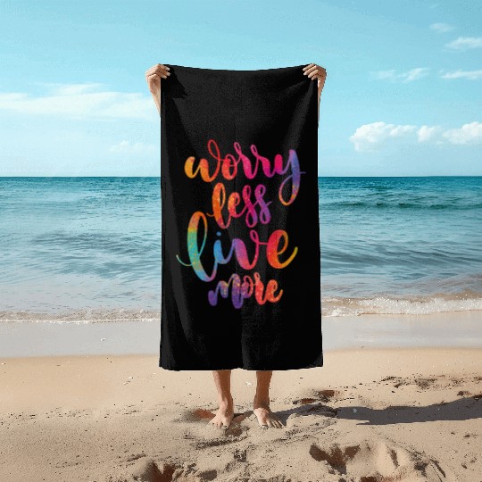 Hopeful Hearts Embrace Beach Towels