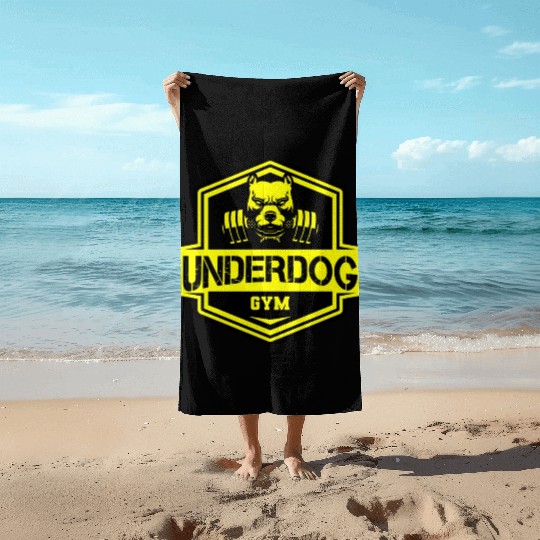 Pitbull - Underdog GYM Beach Towels