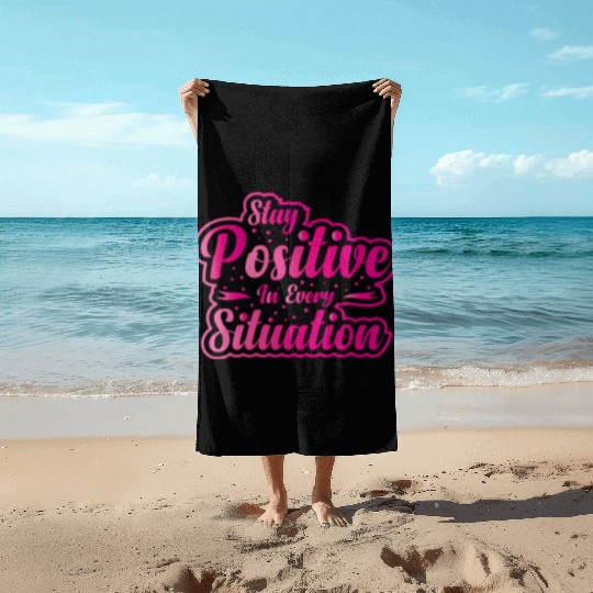 Hopeful Hearts Embrace Beach Towels