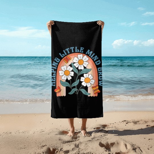 Teacher Assistant Beach Towels