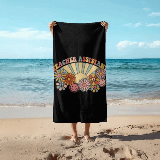 Teacher Assistant Beach Towels