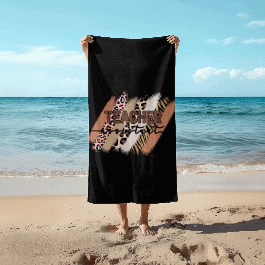 Teacher Assistant Beach Towels