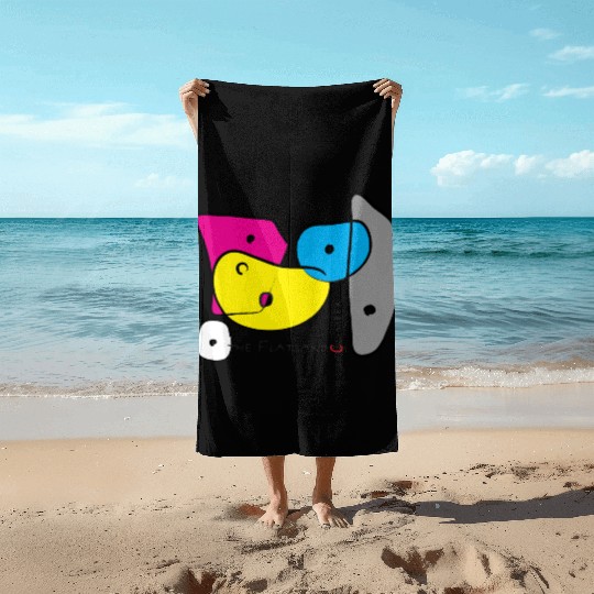 Bouldering Grips4 Beach Towels