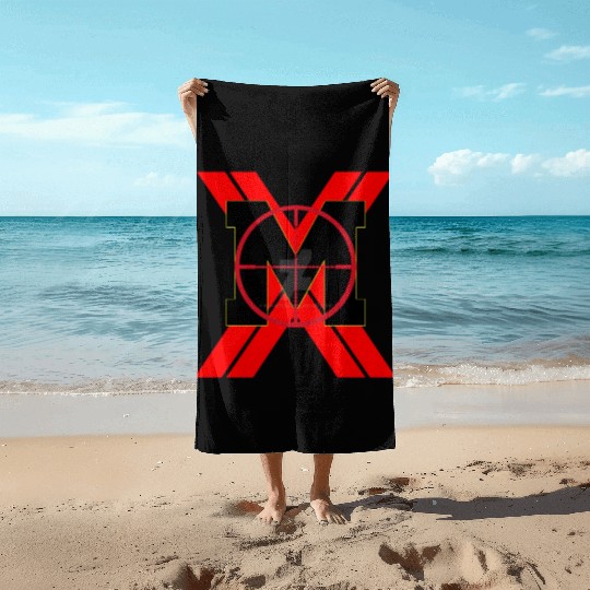 Malcolm X Beach Towels