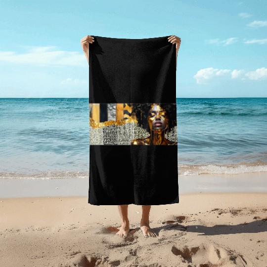 Embrace the beauty of African-American Beach Towels