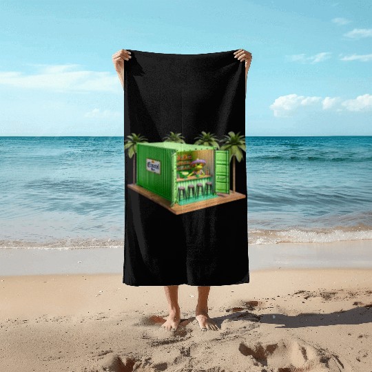 Saebox Margarita Collection IV Beach Towels