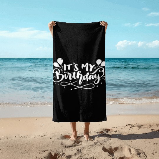 To My Brother ln Lav congratulations on surviving Beach Towels