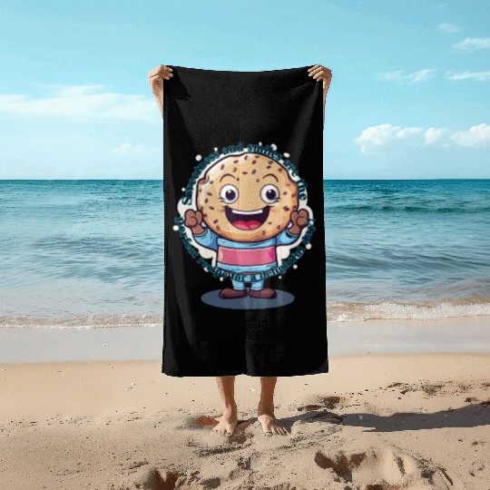 Sweetness And Smiles Beach Towels