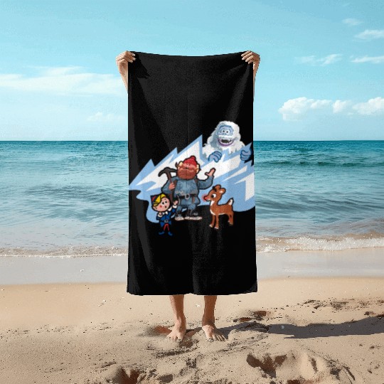 Rudolph Douse The Light Beach Towels