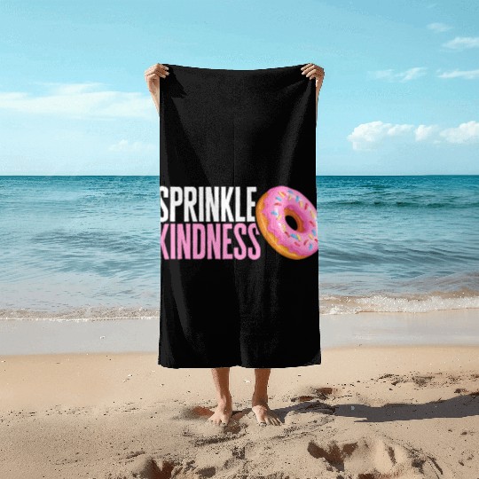 Teacher Beach Towels, Sprinkle Kindness Beach Towels, Gift For