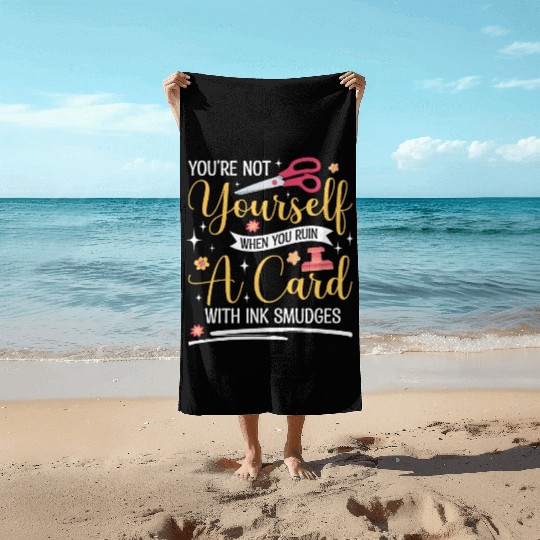 Cardmaker Scrapbooking Cardmaking Kits for Adults Beach Towels