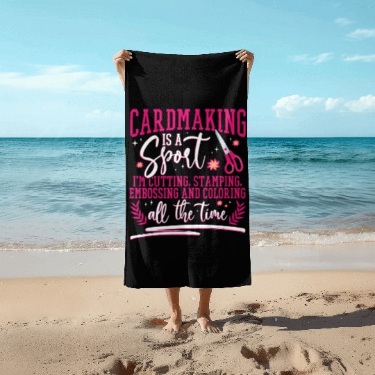 Cardmaker Scrapbooking Cardmaking Kits for Adults Beach Towels