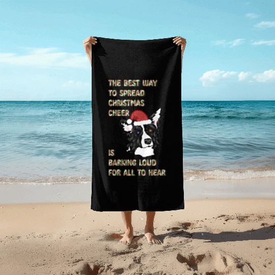 The Best Way To Spread Christmas Cheer…. Beach Towels