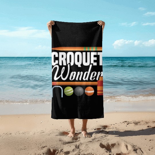 Croquet Mallet Croquet Club Croquet Player Croquet Beach Towels