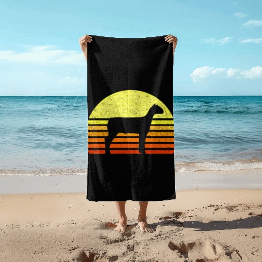 Sheep Livestock Show Future American Lamb Farmer C Beach Towels