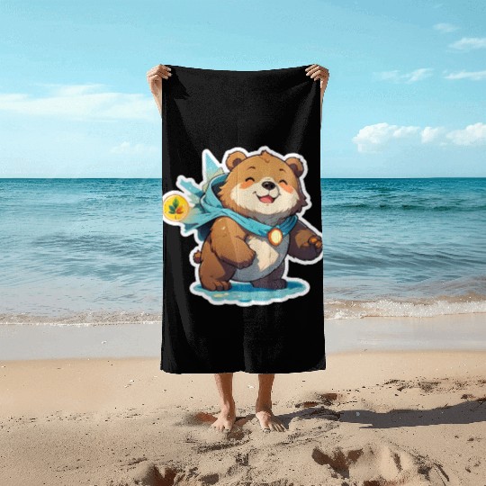 Bear Cubs: Cute Overload! Beach Towels