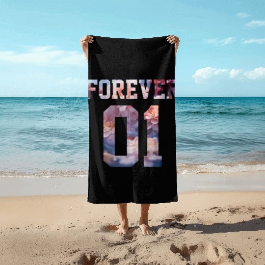best friends for 3 - FOREVER Beach Towels