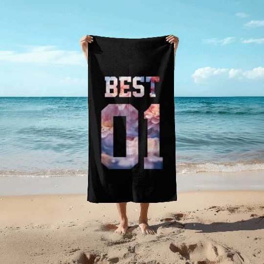 best friends for 3 - BEST Beach Towels