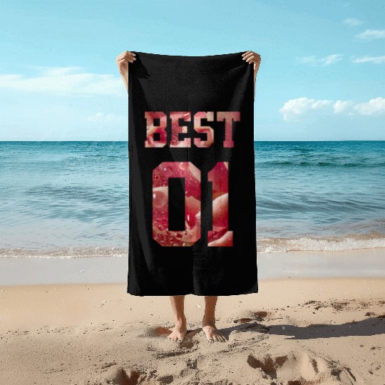 best friends for 3 - BEST Beach Towels