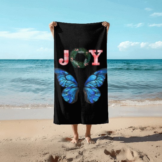 butterfly Beach Towels