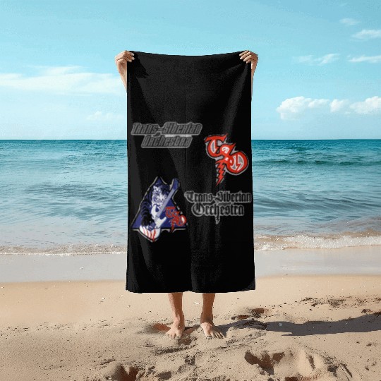 Trans Siberian Orchestra Beach Towels
