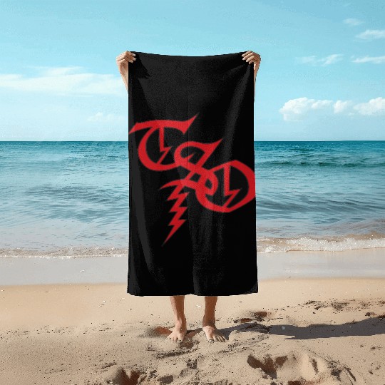 Trans Siberian Orchestra Beach Towels