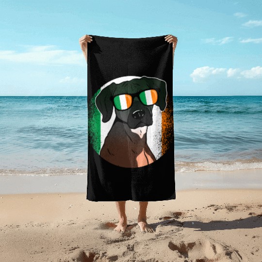 Ireland Beach Towels