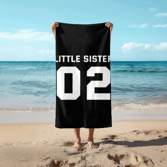 LITTLE SISTER 02 Beach Towels