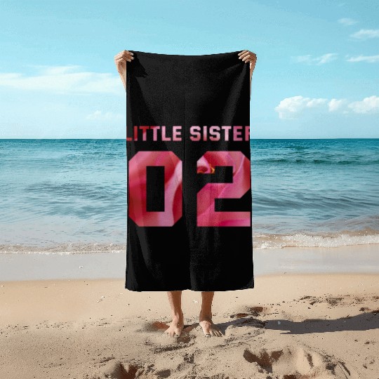 LITTLE SISTER 02 Beach Towels