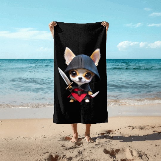 RPG Rogue Beach Towels